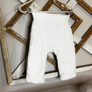 White Very thick winter pants